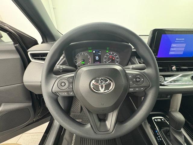 new 2025 Toyota Corolla Cross Hybrid car, priced at $29,949