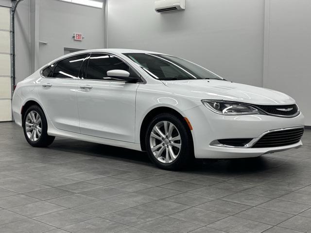 used 2016 Chrysler 200 car, priced at $13,499