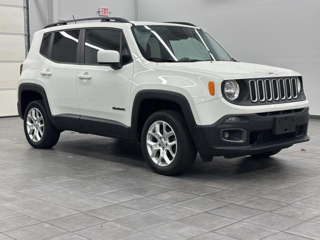 used 2017 Jeep Renegade car, priced at $10,999