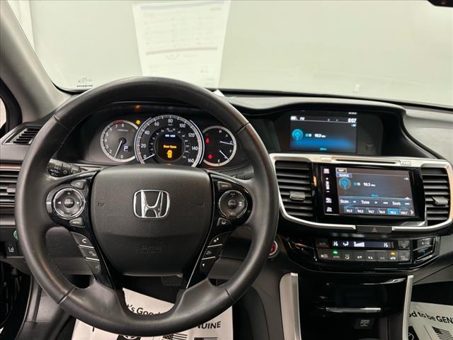 used 2017 Honda Accord car, priced at $18,995