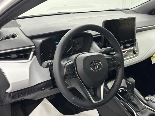 new 2025 Toyota Corolla Hybrid car, priced at $27,199