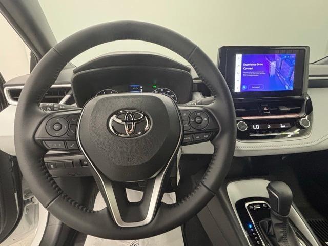 new 2025 Toyota Corolla Hybrid car, priced at $27,199
