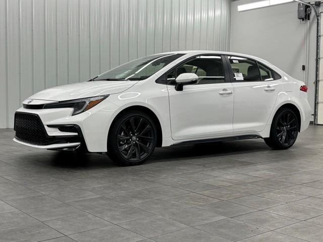 new 2025 Toyota Corolla Hybrid car, priced at $27,199
