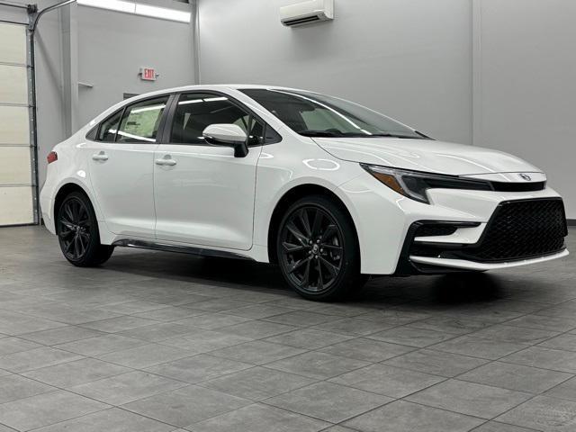 new 2025 Toyota Corolla Hybrid car, priced at $27,199