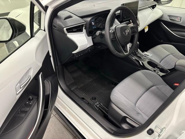 new 2025 Toyota Corolla Hybrid car, priced at $27,199