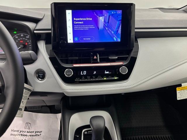 new 2025 Toyota Corolla Hybrid car, priced at $27,199