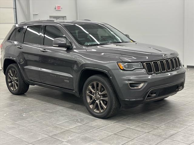 used 2016 Jeep Grand Cherokee car, priced at $19,999