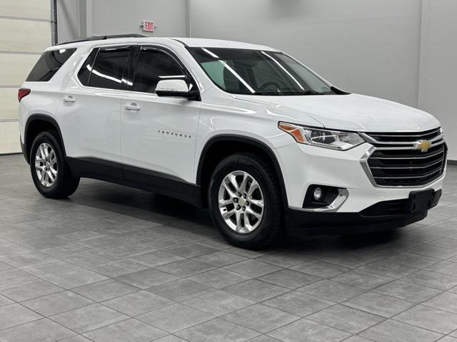used 2019 Chevrolet Traverse car, priced at $17,999