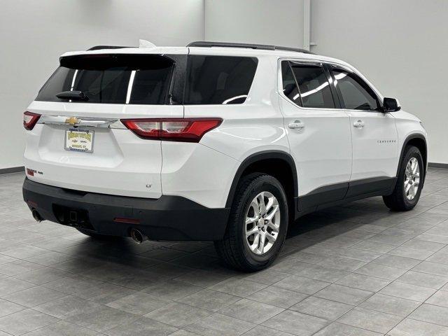 used 2019 Chevrolet Traverse car, priced at $17,999