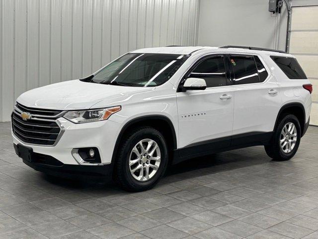 used 2019 Chevrolet Traverse car, priced at $17,999