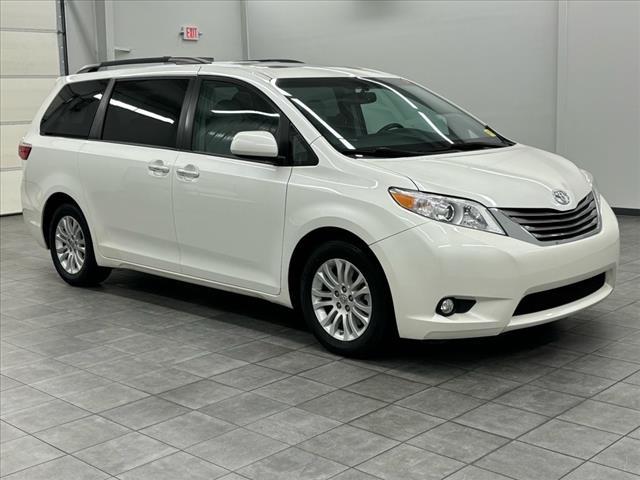 used 2016 Toyota Sienna car, priced at $12,495