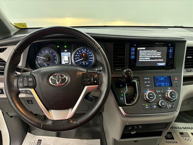 used 2016 Toyota Sienna car, priced at $12,495