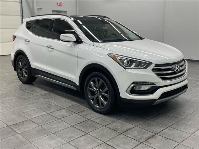 used 2018 Hyundai Santa Fe Sport car, priced at $16,799