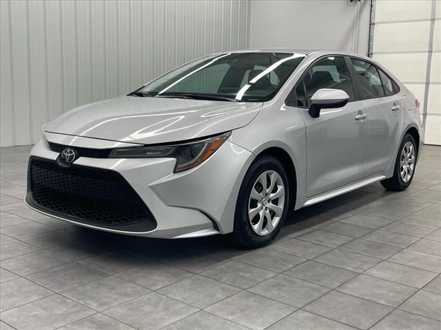 used 2021 Toyota Corolla car, priced at $15,695