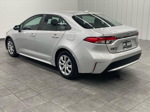 used 2021 Toyota Corolla car, priced at $15,695