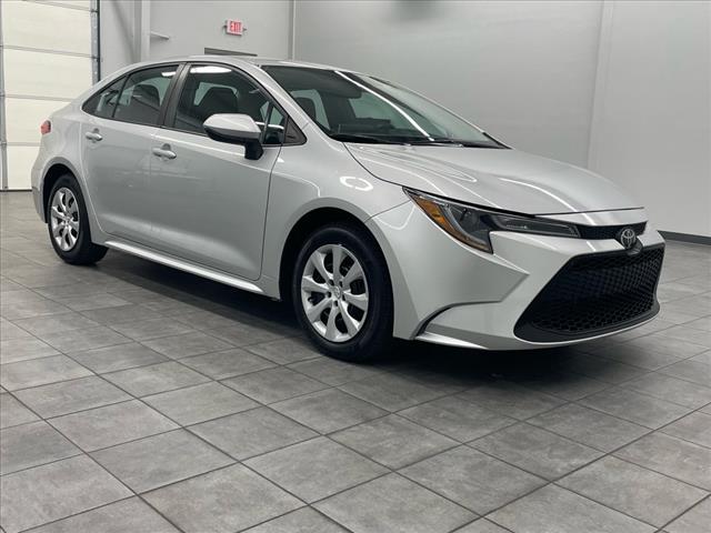 used 2021 Toyota Corolla car, priced at $15,695