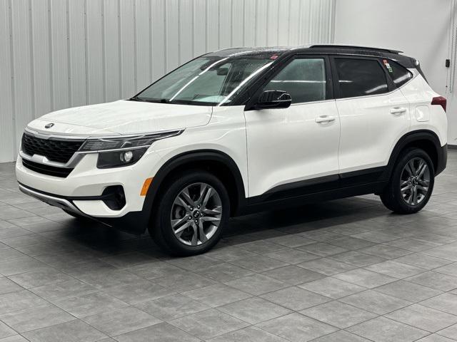used 2021 Kia Seltos car, priced at $12,642