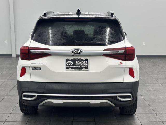 used 2021 Kia Seltos car, priced at $12,642
