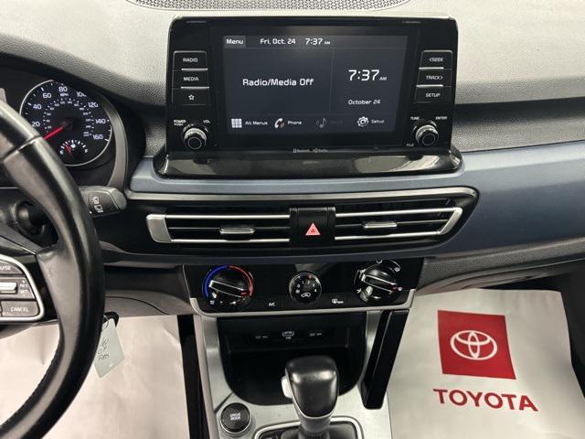 used 2021 Kia Seltos car, priced at $12,642