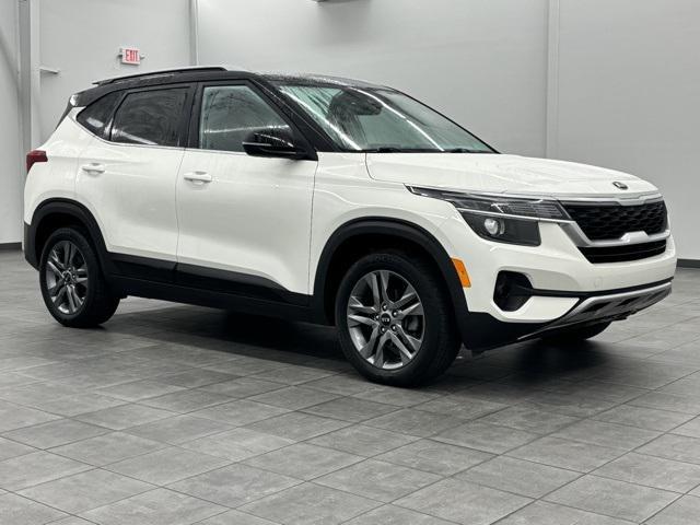 used 2021 Kia Seltos car, priced at $13,490