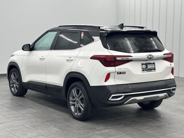 used 2021 Kia Seltos car, priced at $12,642
