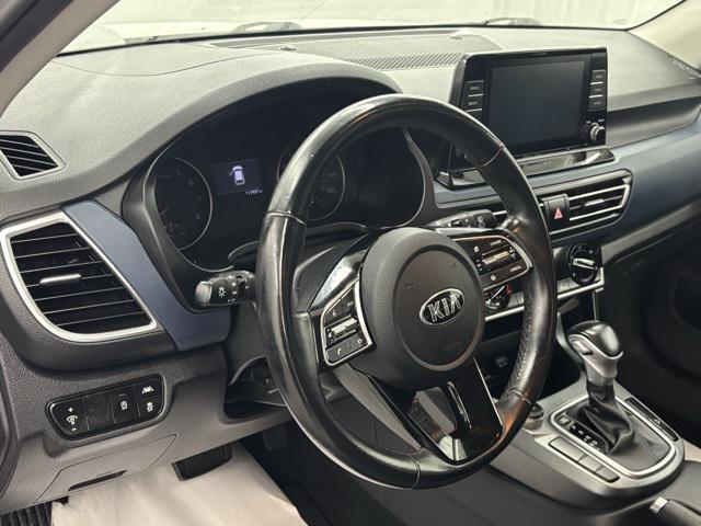 used 2021 Kia Seltos car, priced at $12,642