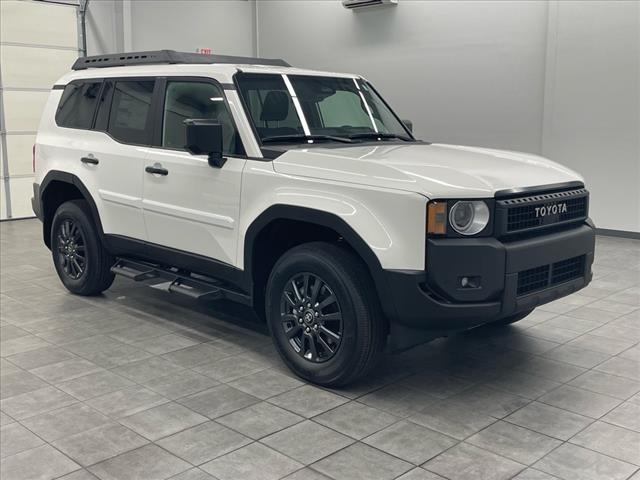 new 2025 Toyota Land Cruiser car, priced at $61,358