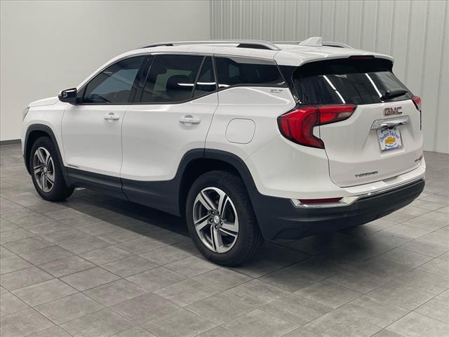 used 2019 GMC Terrain car, priced at $18,299