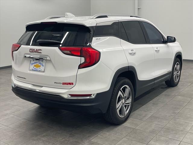 used 2019 GMC Terrain car, priced at $18,299