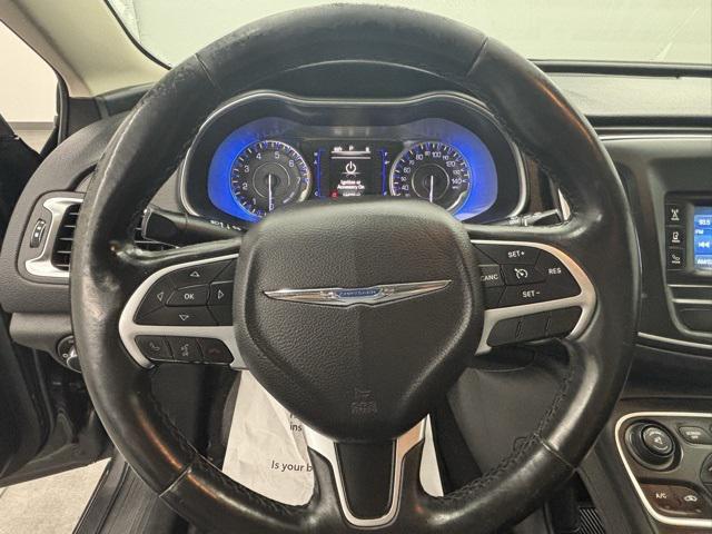 used 2015 Chrysler 200 car, priced at $8,999