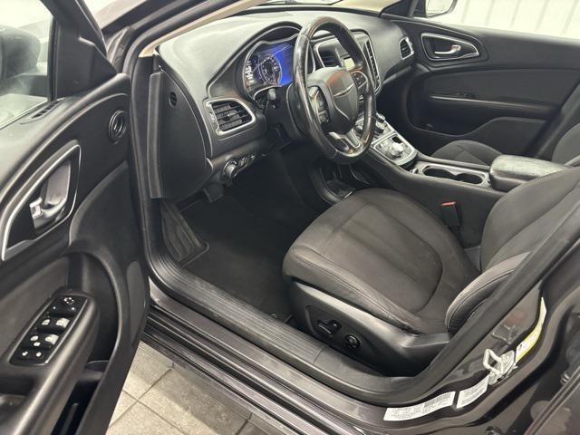 used 2015 Chrysler 200 car, priced at $8,999
