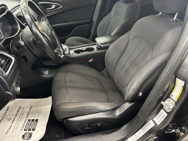 used 2015 Chrysler 200 car, priced at $8,999