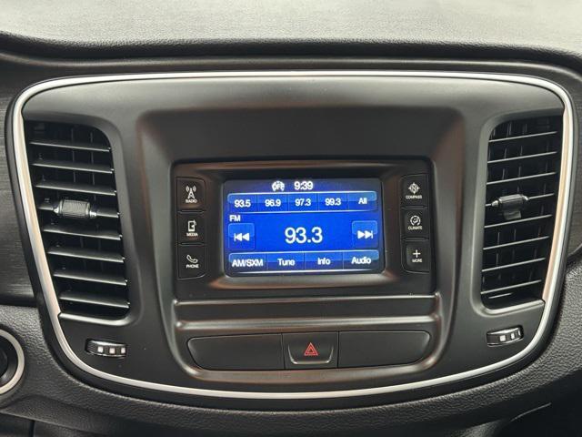 used 2015 Chrysler 200 car, priced at $8,999