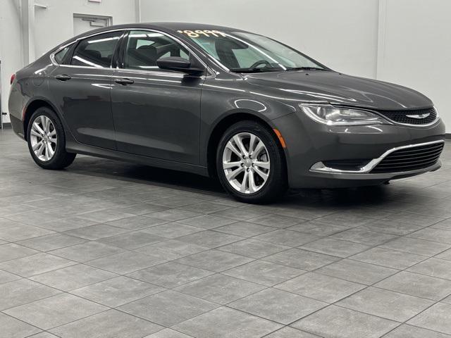 used 2015 Chrysler 200 car, priced at $8,999