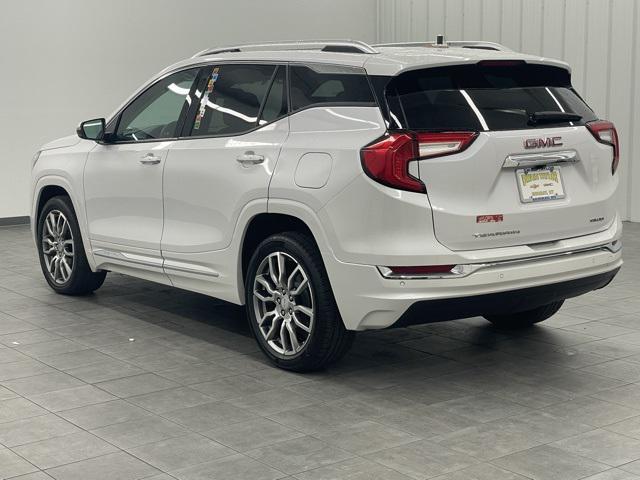 used 2023 GMC Terrain car, priced at $29,599