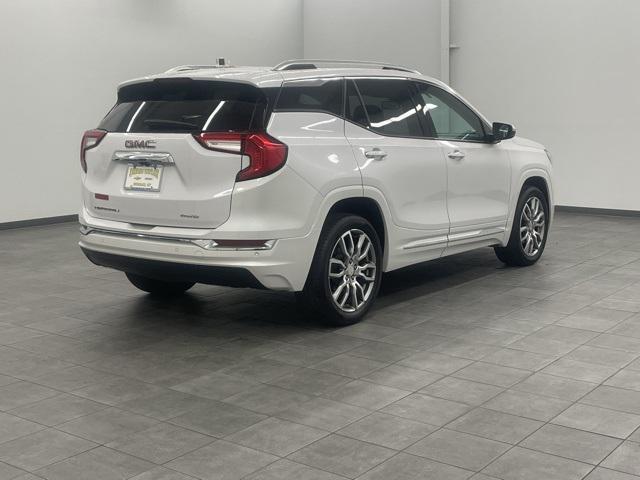 used 2023 GMC Terrain car, priced at $29,599