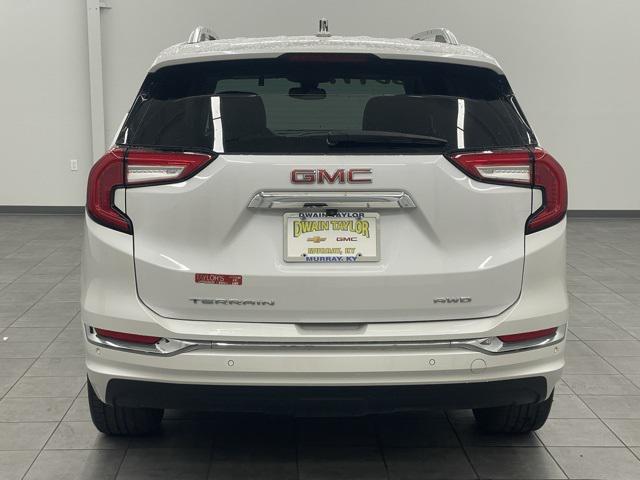used 2023 GMC Terrain car, priced at $29,599