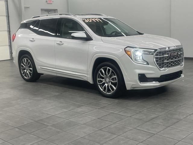 used 2023 GMC Terrain car, priced at $29,999