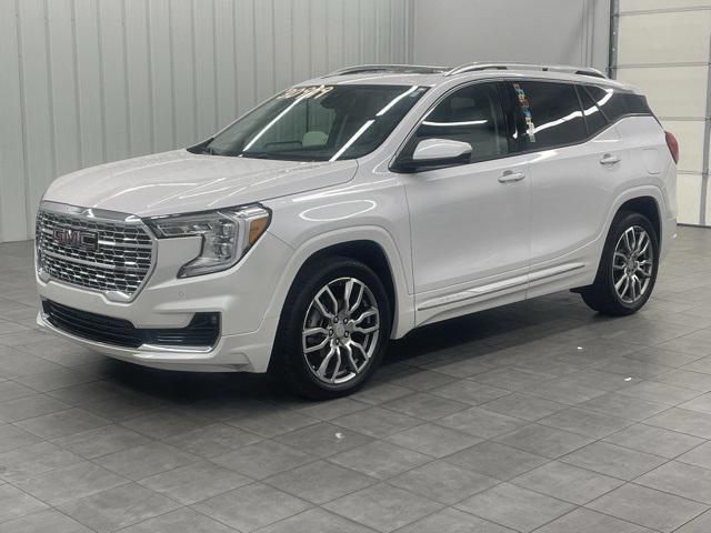 used 2023 GMC Terrain car, priced at $29,599