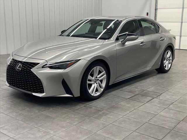 used 2021 Lexus IS 300 car, priced at $27,899