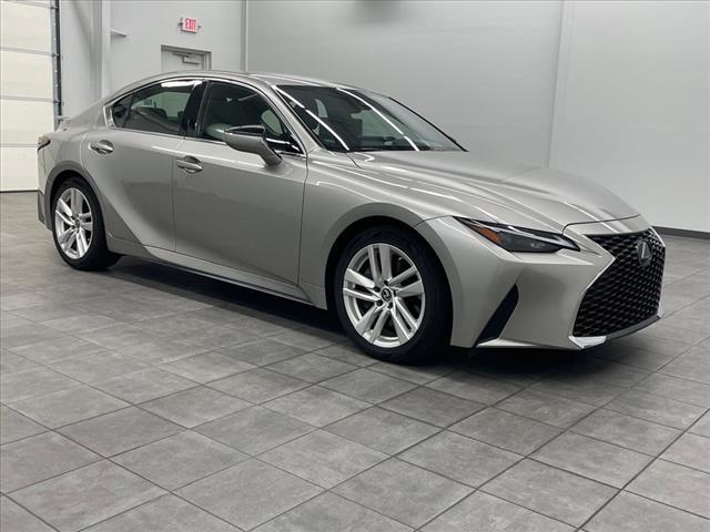 used 2021 Lexus IS 300 car, priced at $27,899