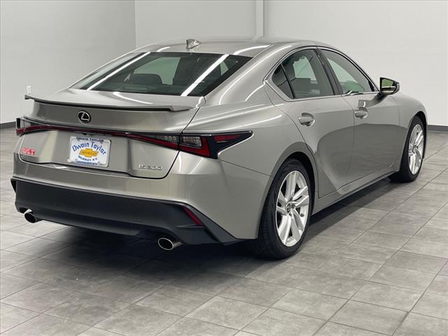 used 2021 Lexus IS 300 car, priced at $27,899