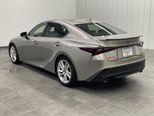 used 2021 Lexus IS 300 car, priced at $27,899