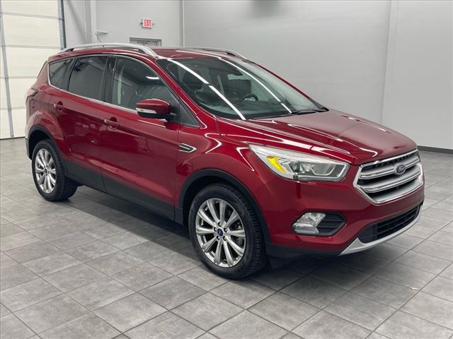 used 2017 Ford Escape car, priced at $15,594