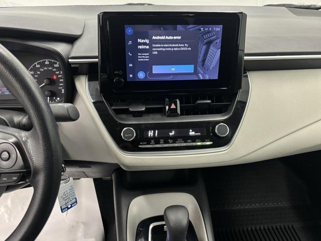 used 2023 Toyota Corolla car, priced at $18,994