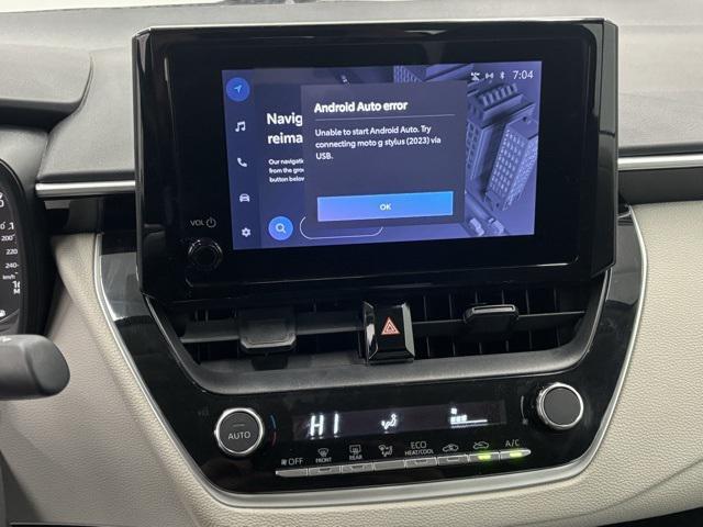 used 2023 Toyota Corolla car, priced at $18,994