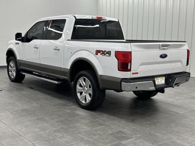 used 2018 Ford F-150 car, priced at $18,995