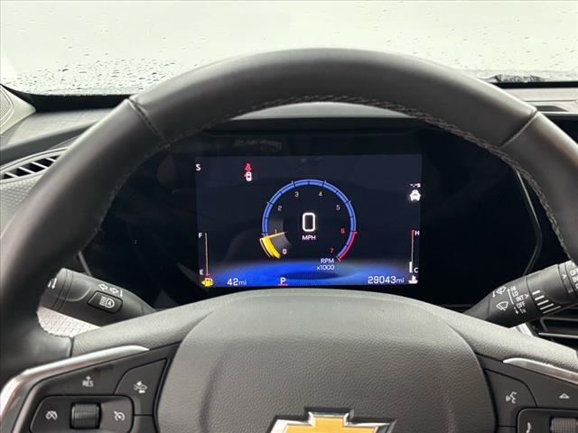 used 2024 Chevrolet Trax car, priced at $24,999