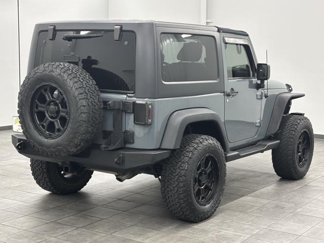 used 2014 Jeep Wrangler car, priced at $14,999