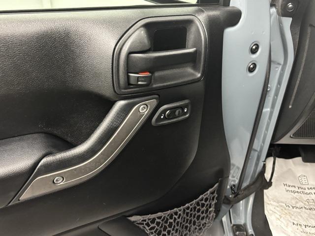 used 2014 Jeep Wrangler car, priced at $14,999